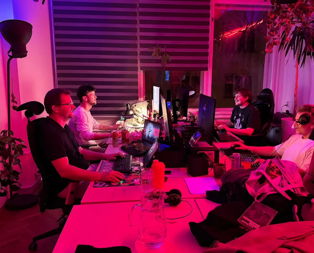 LAN parties